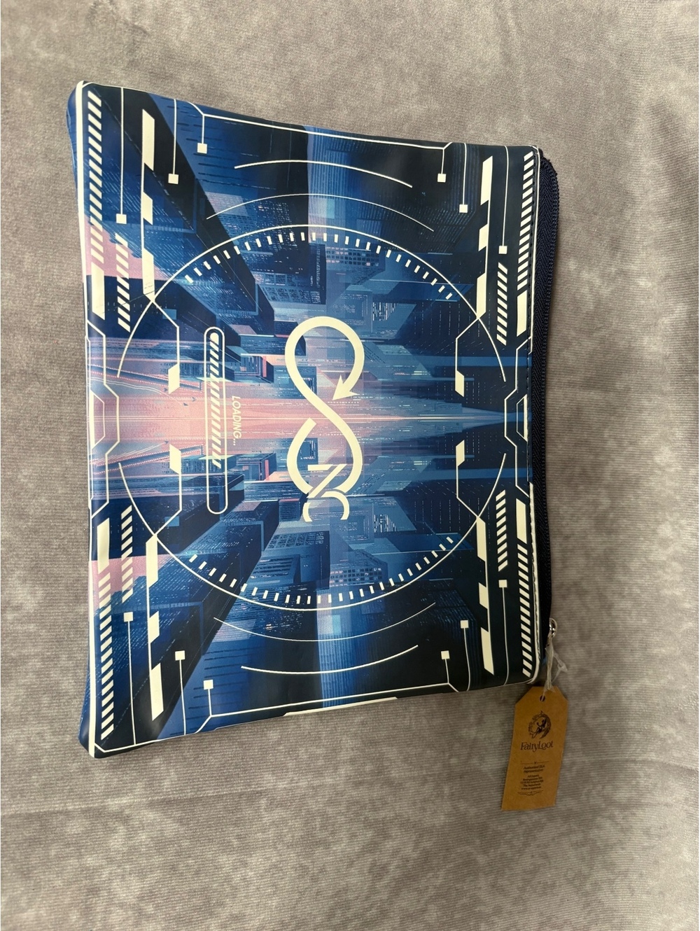 FairyLoot Coldwire Pencil Case NWT Bookish Book Sleeve Zipper Pouch Exclusive